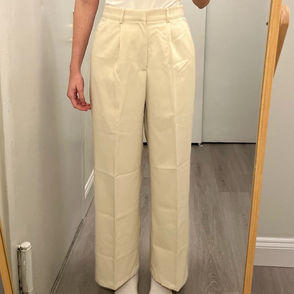 Cider Cream Trousers